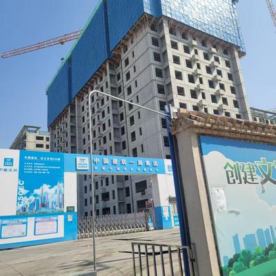 钢背楞使用项目效果